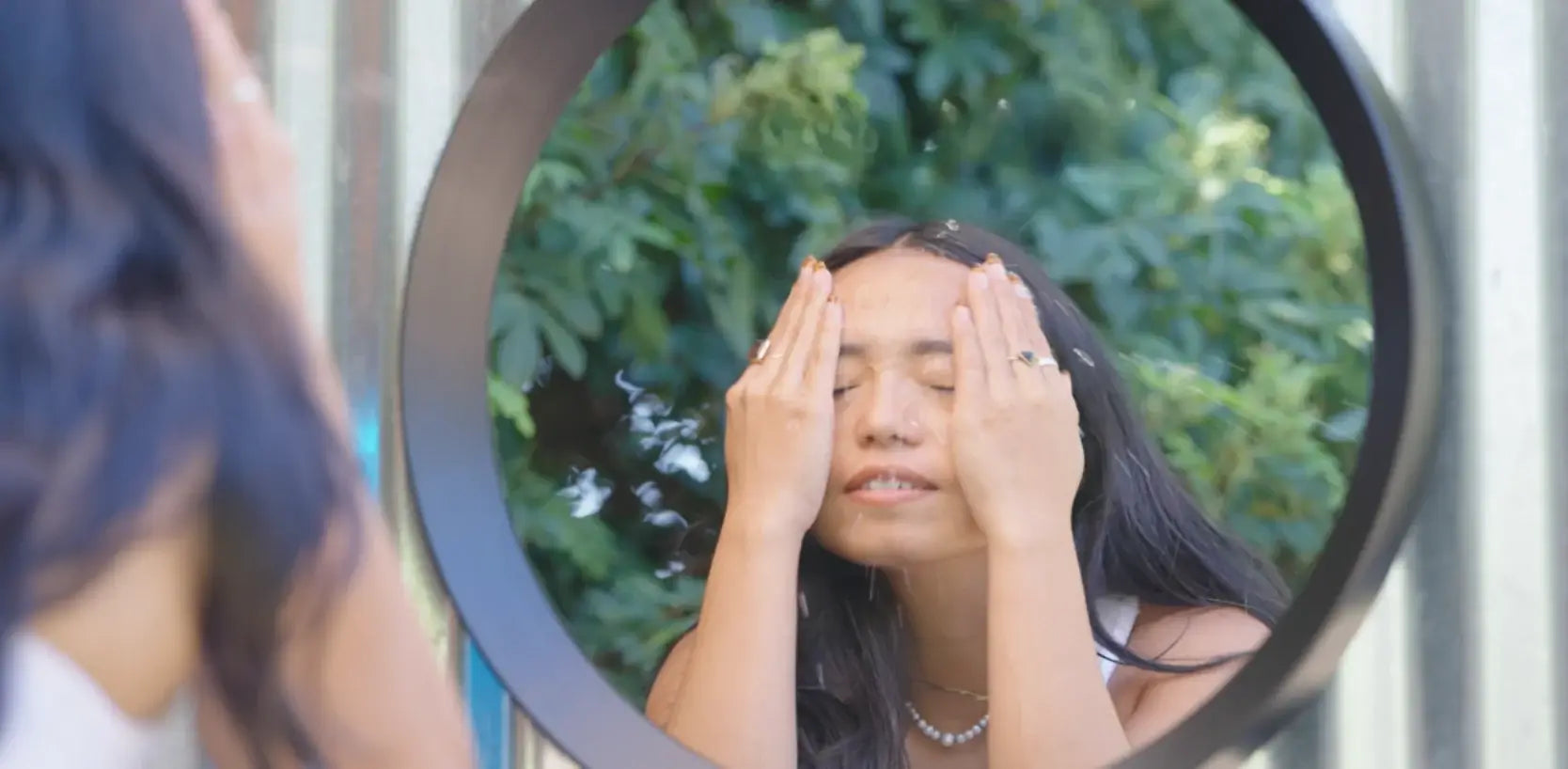 A woman in the UK transforming her wellness routine