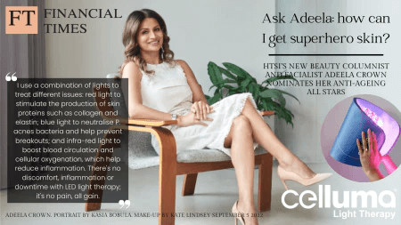 Celluma Featured in the Financial Times