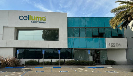 Celluma Light Therapy Outside Office View