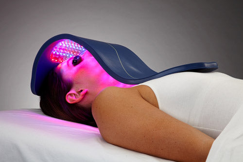 Blue Led Light Therapy Device