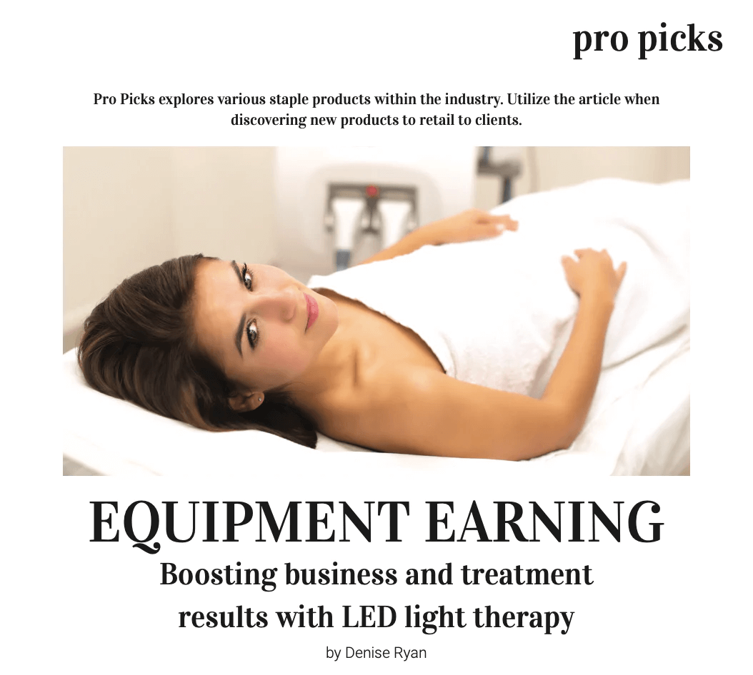 Boosting Business and Treatment Results with LED Light Therapy