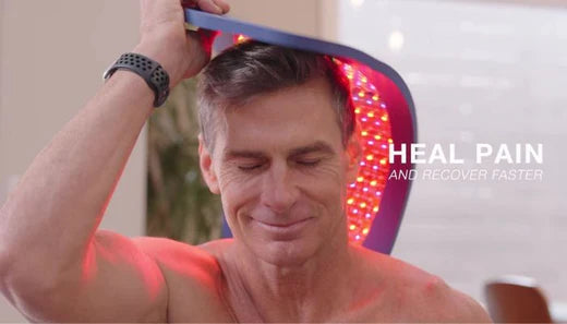 Infrared light therapy device on sale