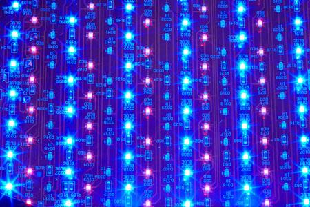Blue LED Light Therapy