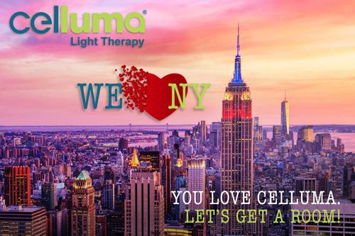 Love Celluma? Get a room in New York