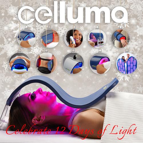 Celebrate 12 Days of Light with Celluma
