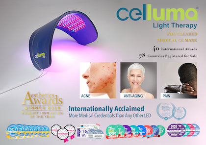 Celluma light therapy featured in Irish Beauty