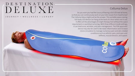 Luksus całego ciała z Celluma DELUX