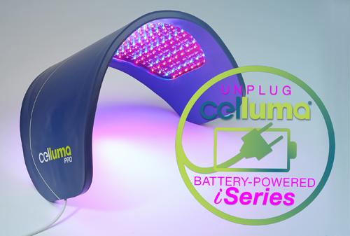 Battery-Powered iSeries of Celluma UK