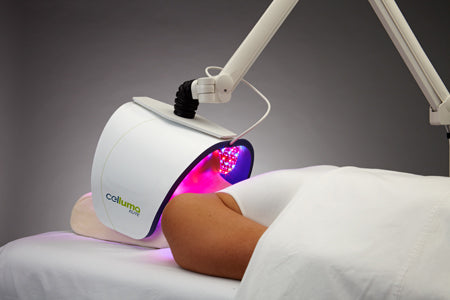 Celluma light therapy device for face
