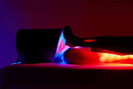 Korzyści ze stosowania terapii światłem LED