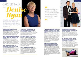 Career Talk with Celluma VP of Brand Management Denise Ryan