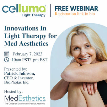 MedEsthetics Webinar with Celluma