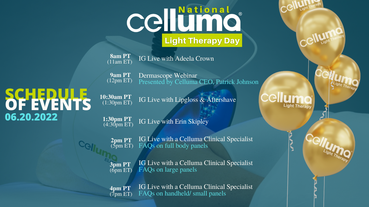 National Celluma Light Therapy Day