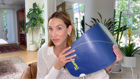 ¡A Nikki DeRoest le encanta su terapia de luz Celluma!