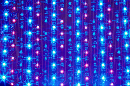 Blue LED light