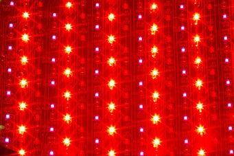 Red LED light therapy