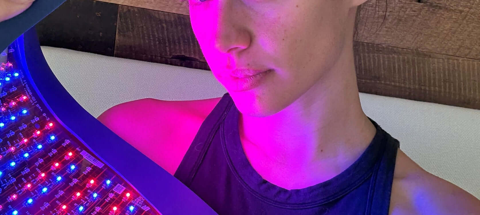 Sara Sampaio Highlights Her Celluma PRO in Instagram Post