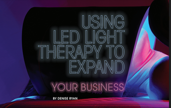 Using LED Light Therapy to Expand Your Business