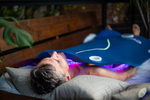 Full-Body LED Light Therapy without the High Price Tag of a Bed