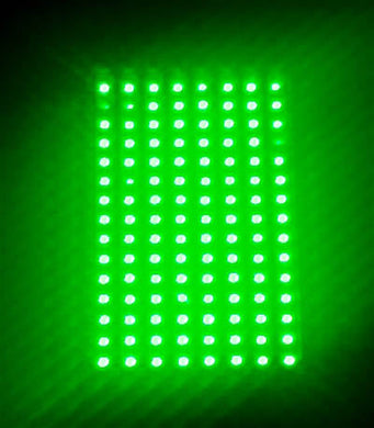 Green LED light therapy