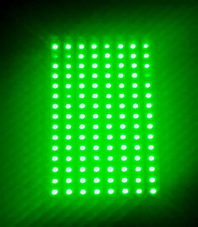 Green LED Light Therapy