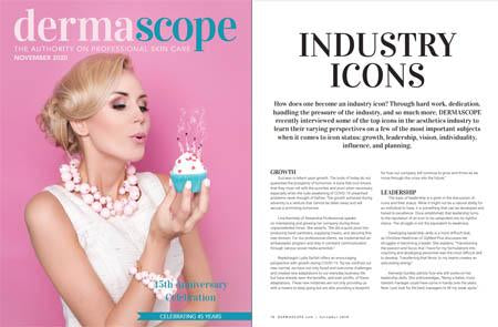 Industry Icons - Dermascope Magazine