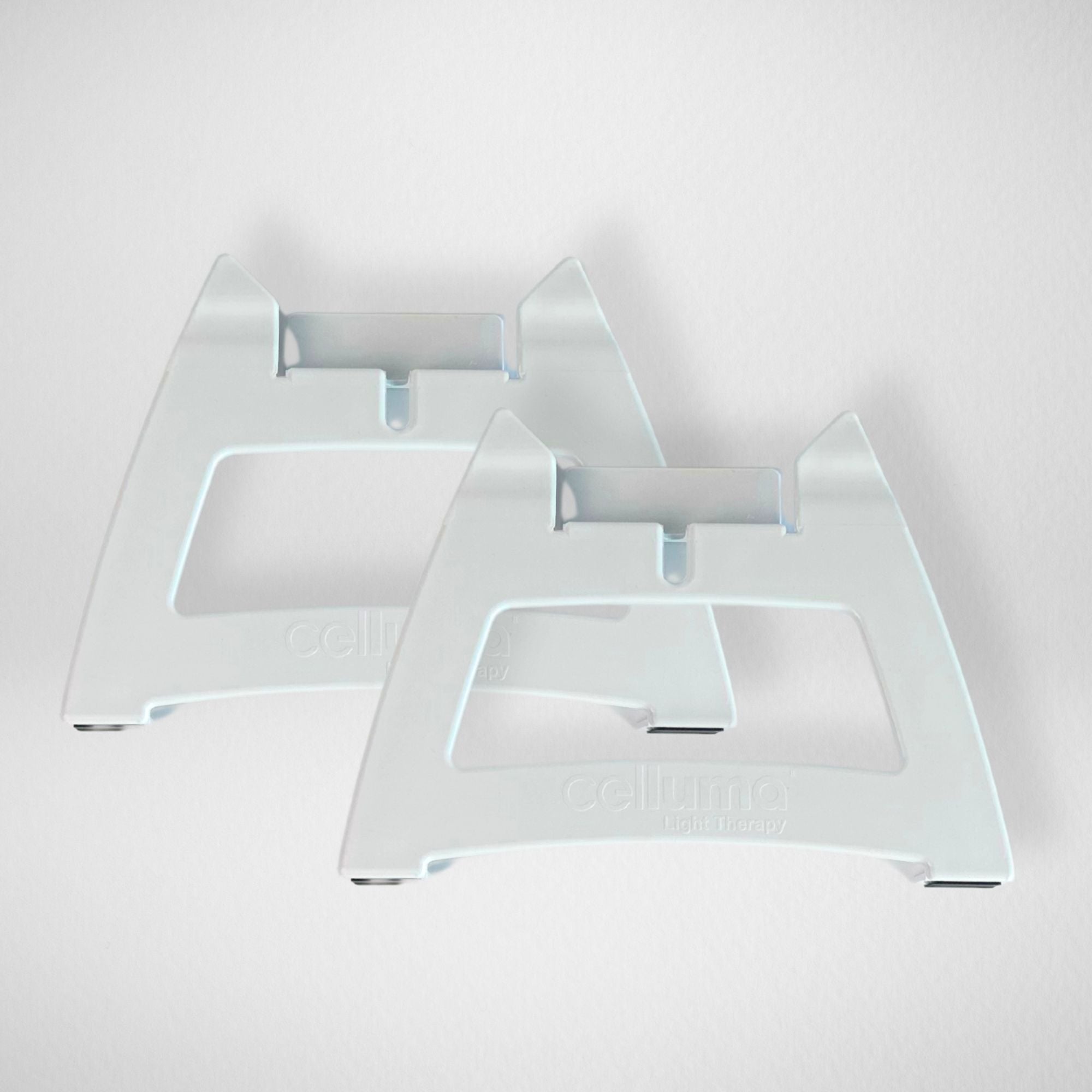 The new and improved facial stands for standard sized devices and used only with the RESTORE, LITE & iLITE, HOME, FACE, & CLEAR. for treating the face on aging or acne mode using blue and red light therapy.